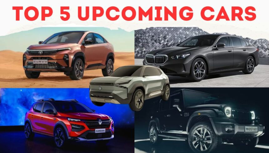 5 Upcoming Cars