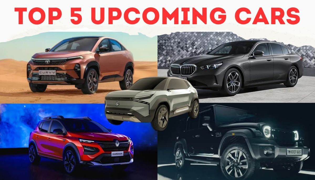 5 Upcoming Cars