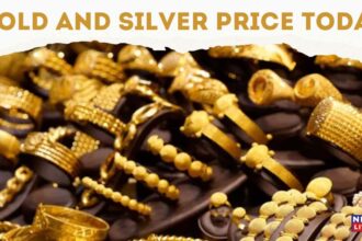 Gold and Silver Price Today