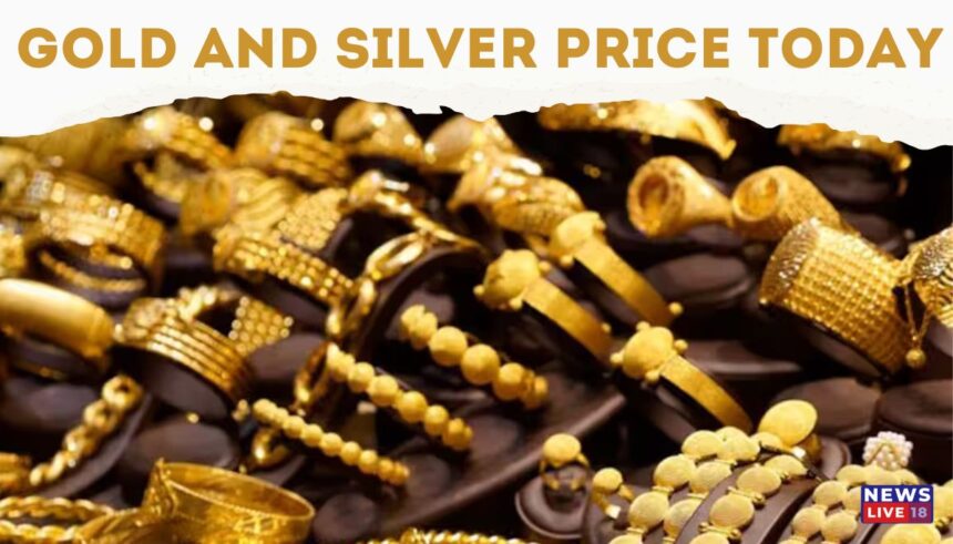 Gold and Silver Price Today