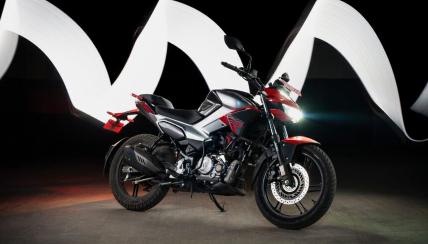 Hero Xtreme 125R Look