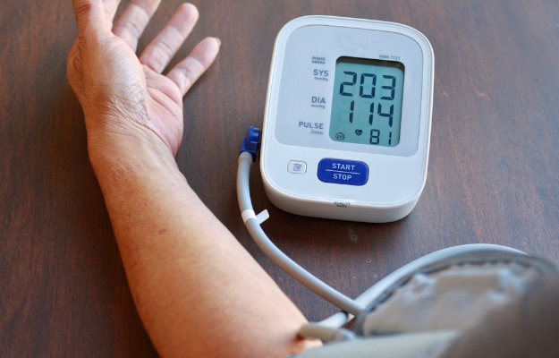 high blood pressure symptoms