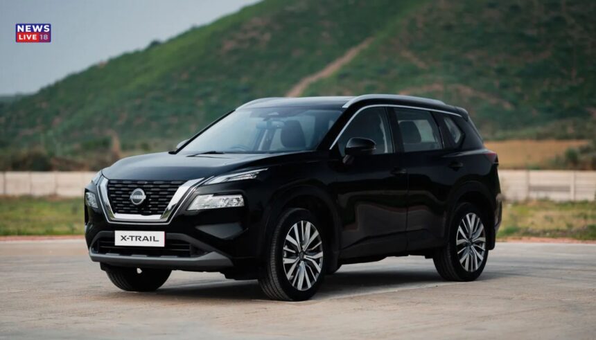 Nissan X-Trail Features