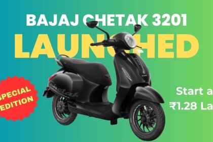 bajaj chetak electric scooter