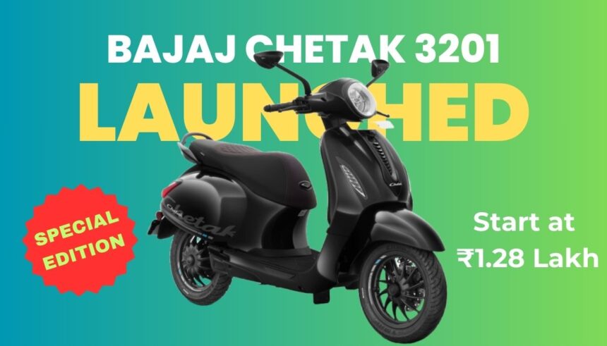 bajaj chetak electric scooter