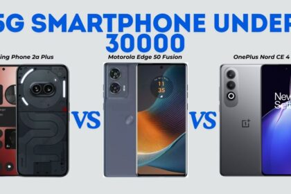 Best 5G Smartphone Under 30000