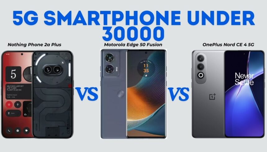 Best 5G Smartphone Under 30000