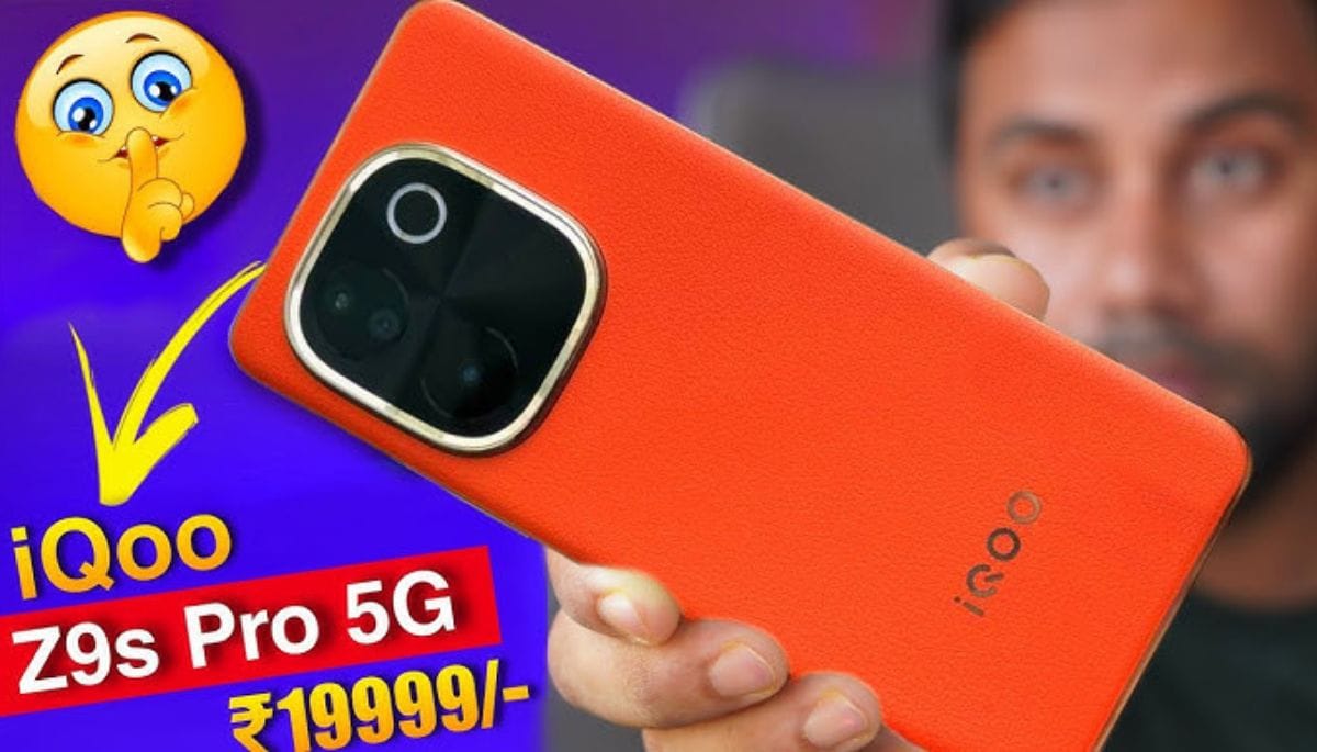 IQOO Z9s Pro