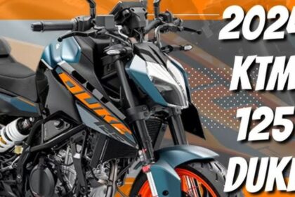 KTM 125 Duke 2024