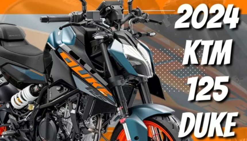 KTM 125 Duke 2024