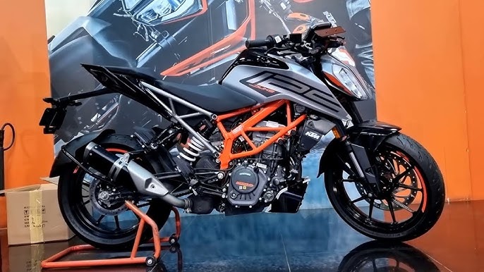 KTM 125 duke 2024 Model