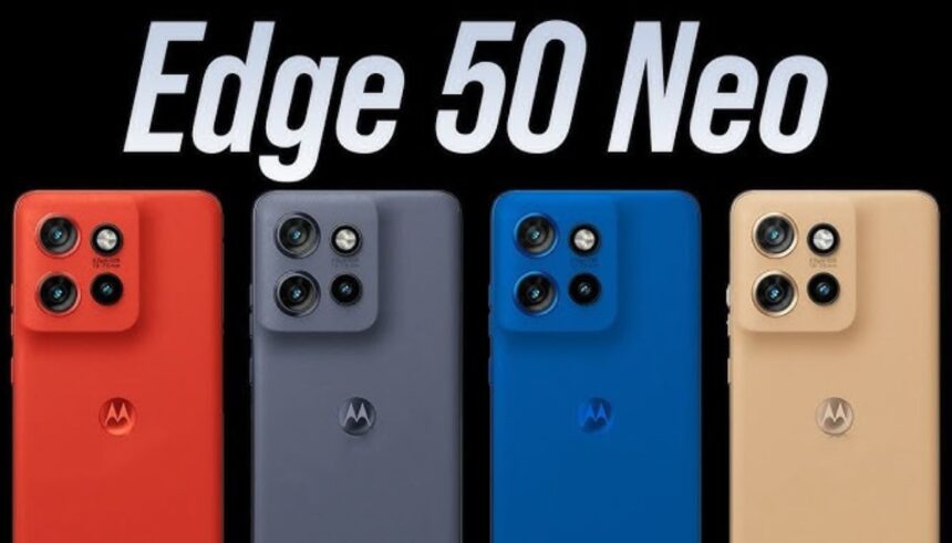 Motorola Edge 50 Neo