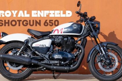 ROYAL ENFIELD SHOTGUN 650