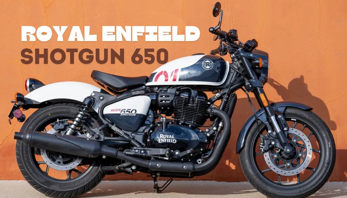 ROYAL ENFIELD SHOTGUN 650