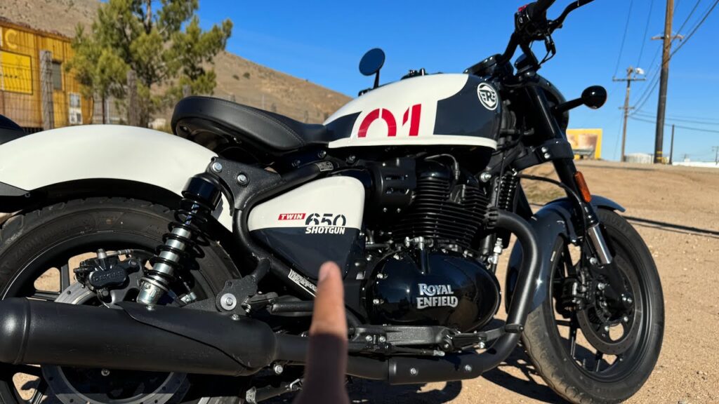 Royal Enfield Shotgun 650 Features