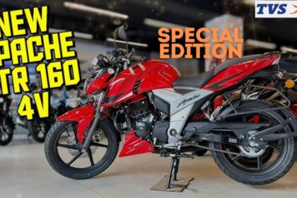 TVS Apache RTR 160 4v