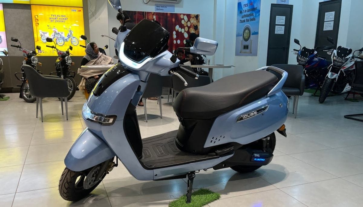 TVS Iqube