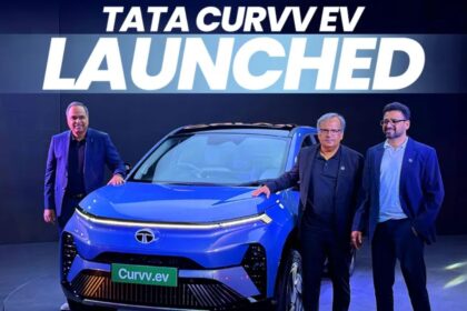 Tata Curvv EV Launched