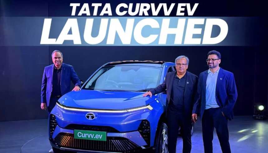 Tata Curvv EV Launched