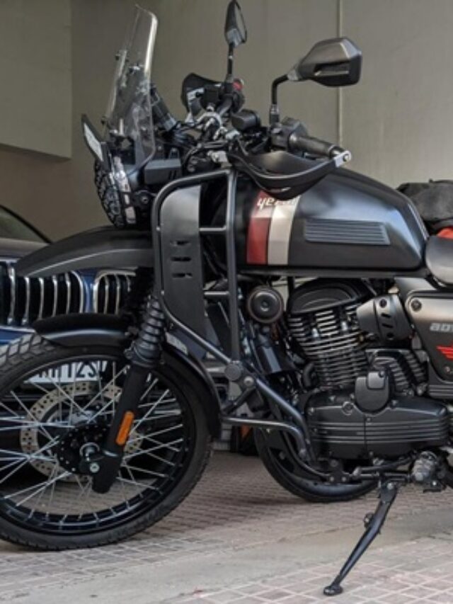 Royal Enfield Himalayan 450 को टक्कर देती है यह बाइक बाइक में कीमत भी है किफायती