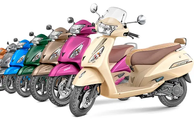 tvs jupiter 110 on road price