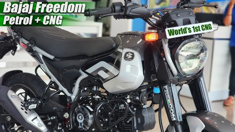 Bajaj Freedom 125 CNG New Update