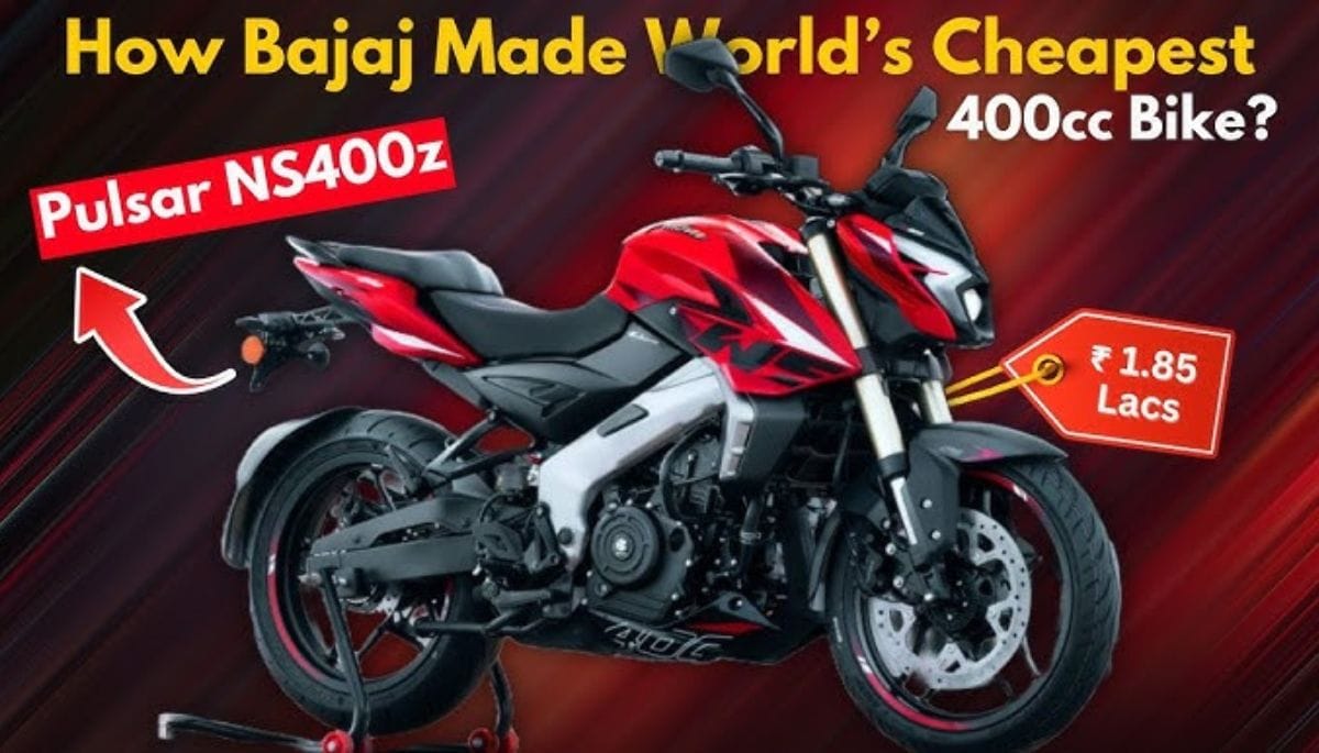Bajaj Pulsar NS400Z