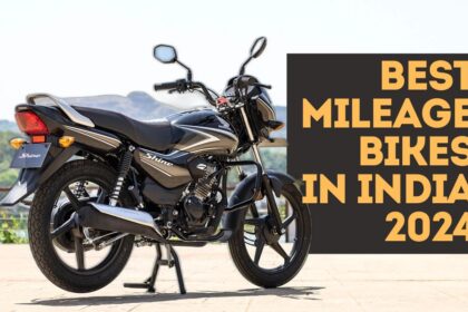 Best Mileage Bikes In India 2024