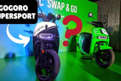 Gogoro Supersport