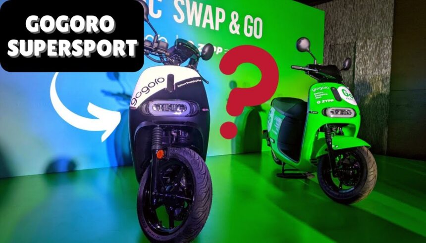 Gogoro Supersport