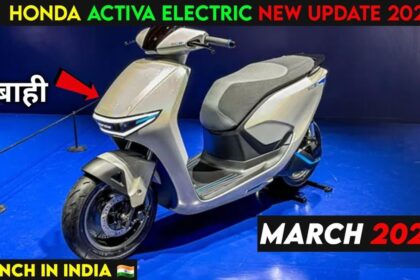 Honda Activa Electric Scooter