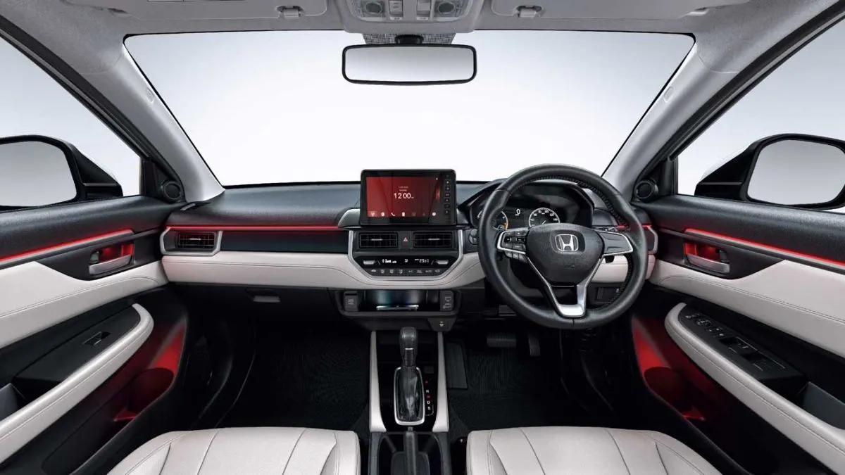 Honda Elevate Apex Edition Interior