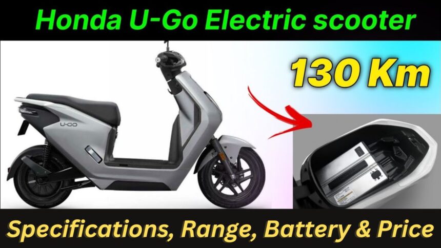 Honda U Go Electric Scooter