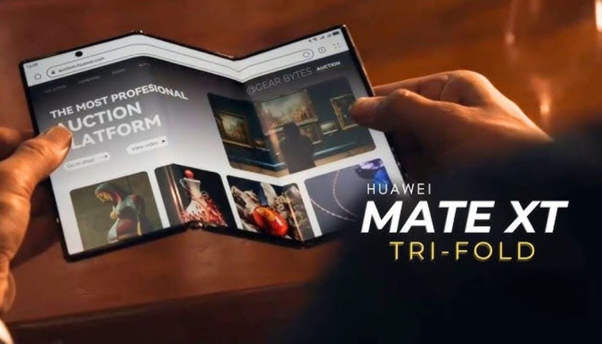 Huawei Mate XT