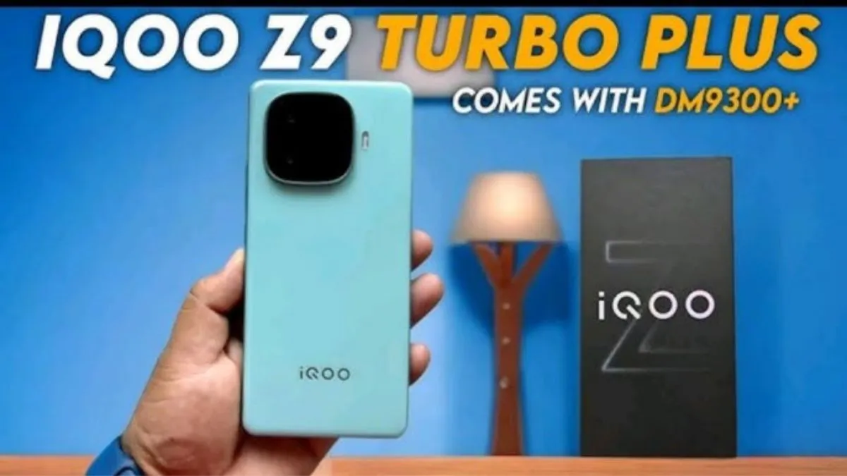 IQOO Z9 Turbo Plus 5G Specifications