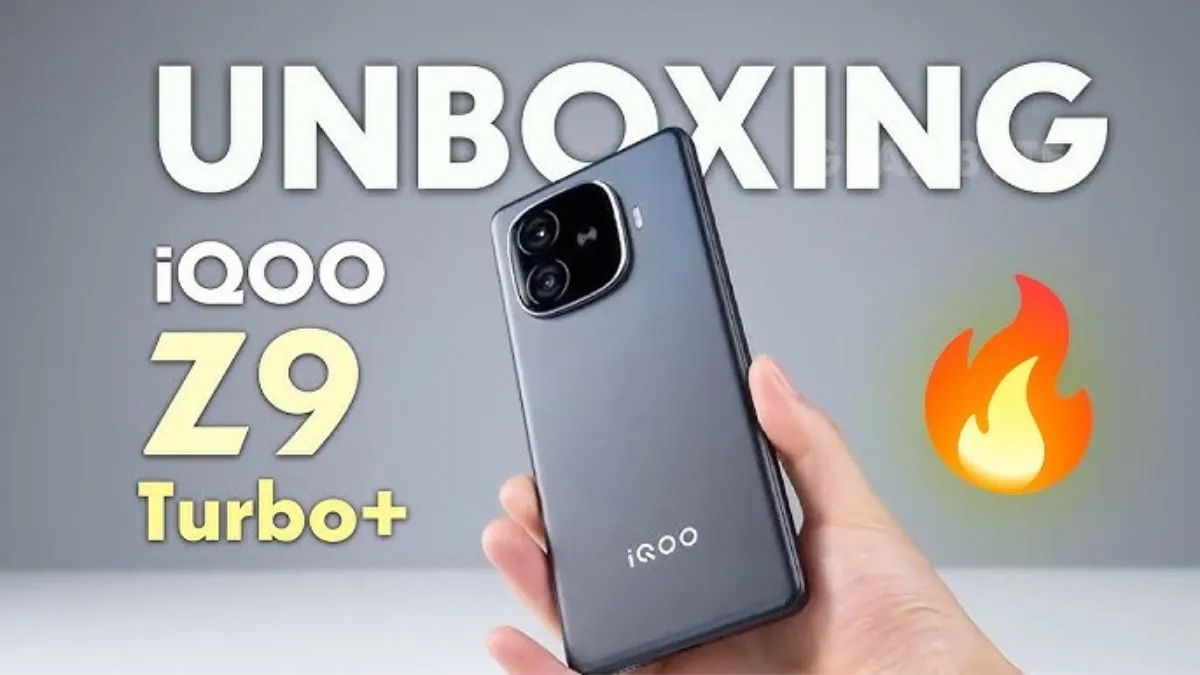 IQOO Z9 Turbo Plus 5G