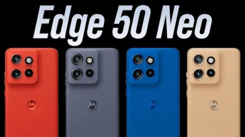 Motorola Moto Edge 50 Neo