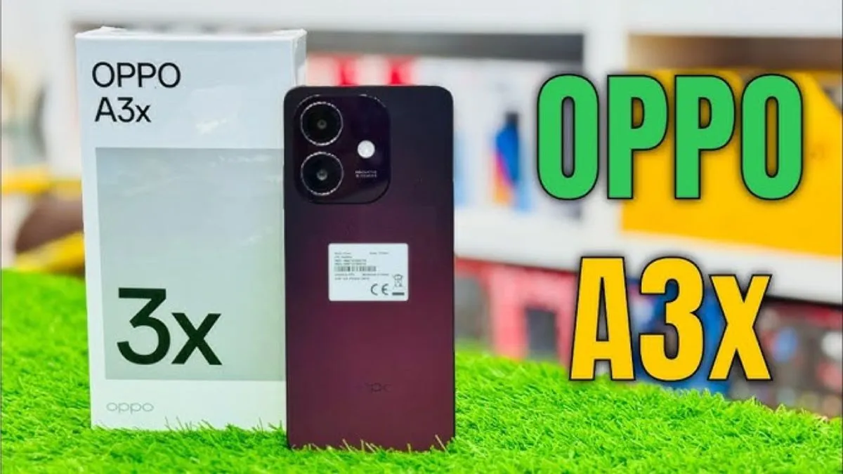 OPPO A3x Price in India