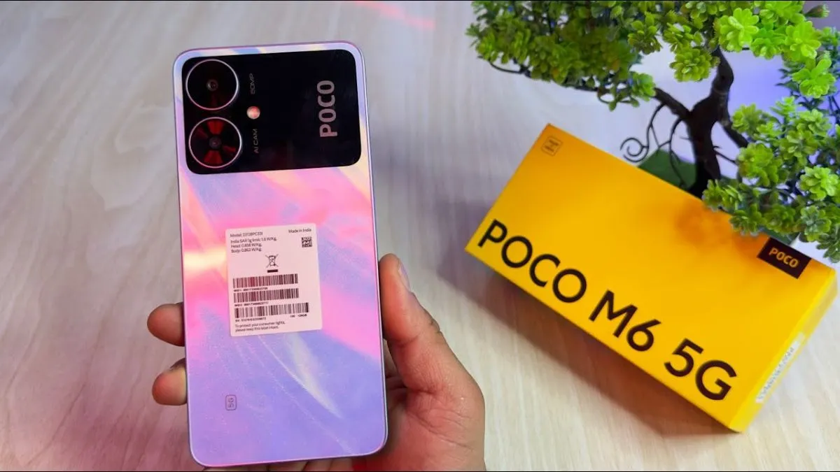 Poco M6 5G Price