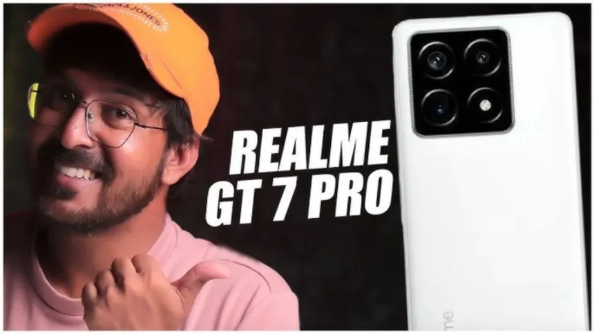 Realme GT 7 Pro 5G First Look