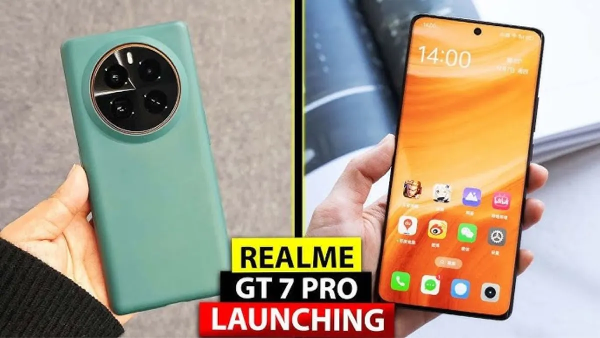 Realme GT 7 Pro 5G Launch Date