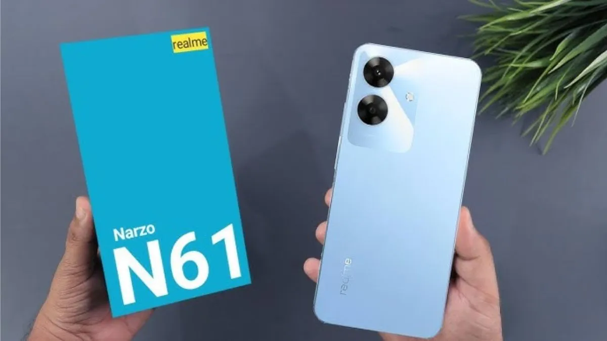 Realme Narzo N61 Price