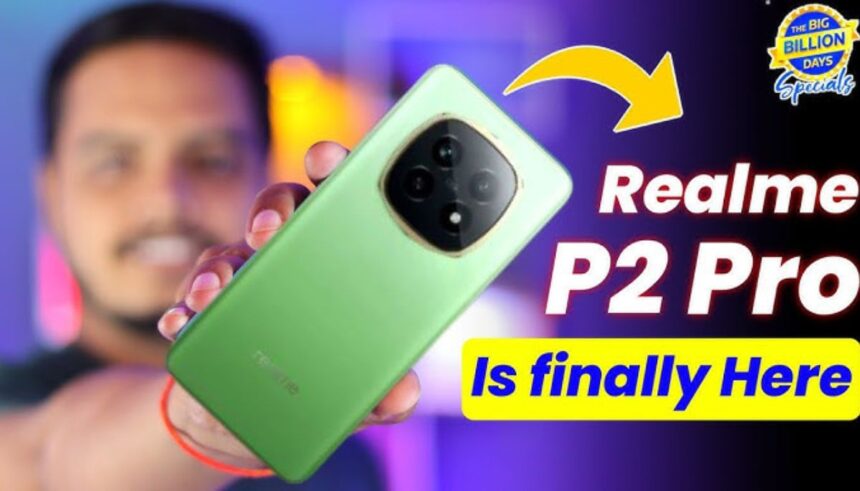 Realme P2 Pro 5G