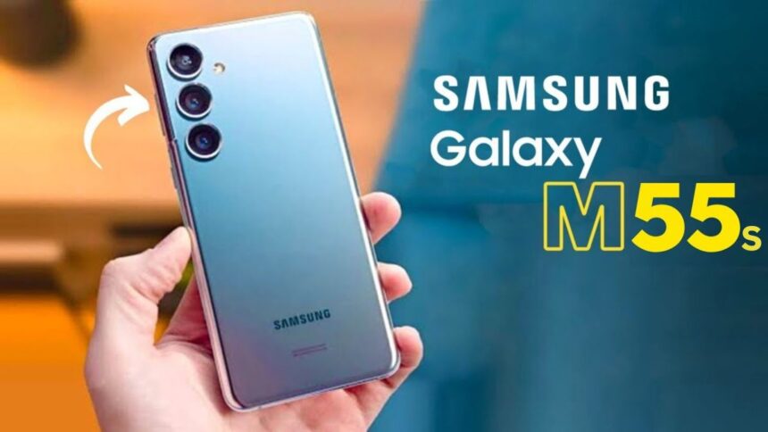 Samsung Galaxy M55s 5G