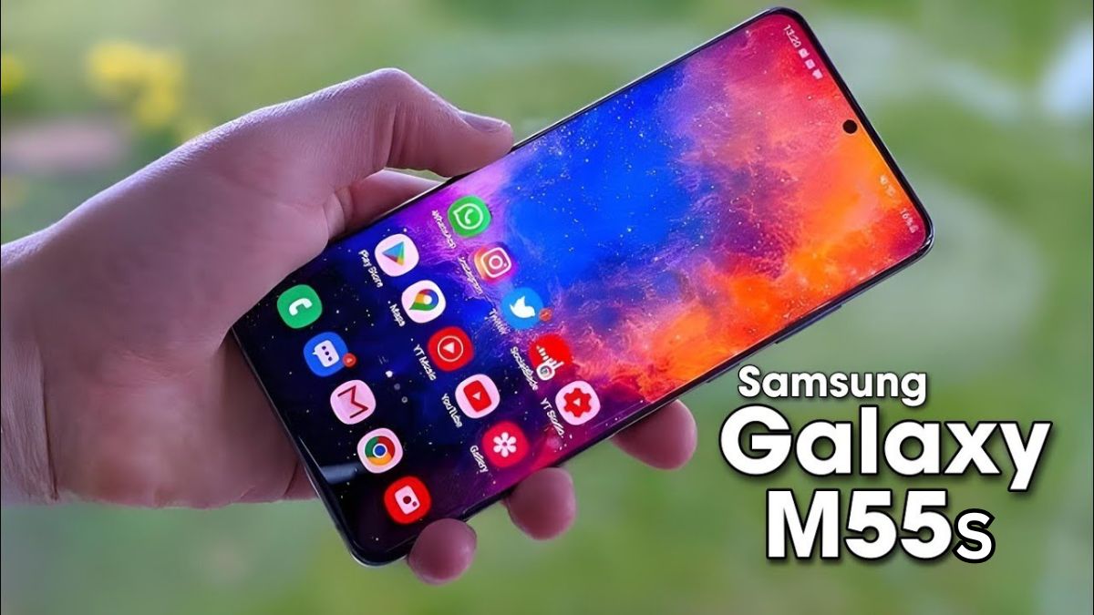 Samsung Galaxy M55s 5G Price In India