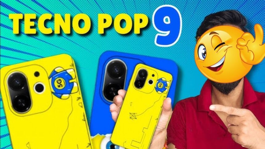 Tecno Pop 9 5G