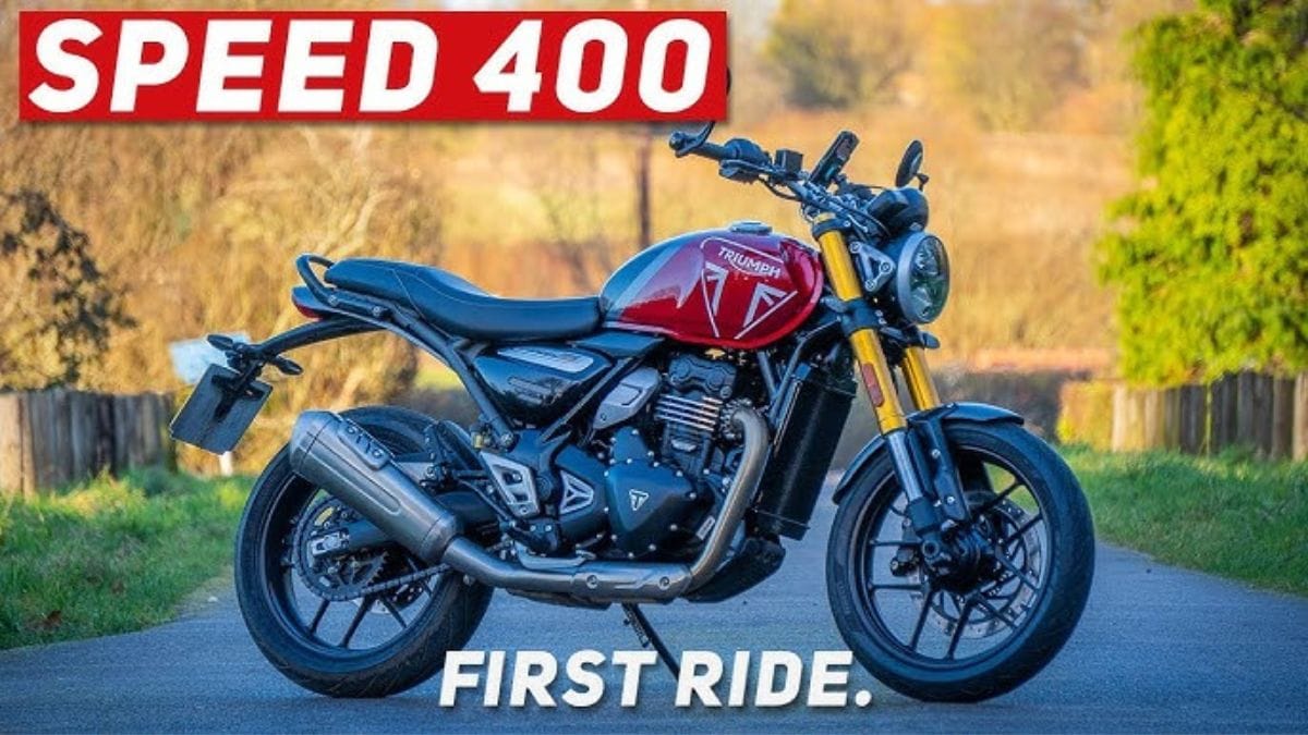 Triumph Speed 400