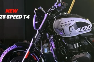 Triumph Speed T4