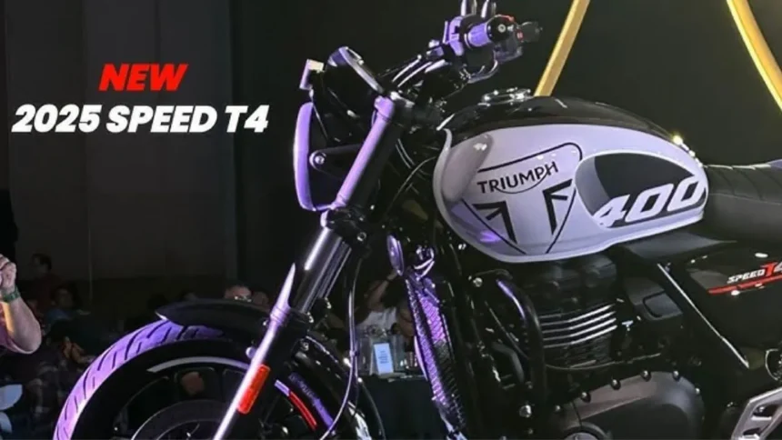 Triumph Speed T4