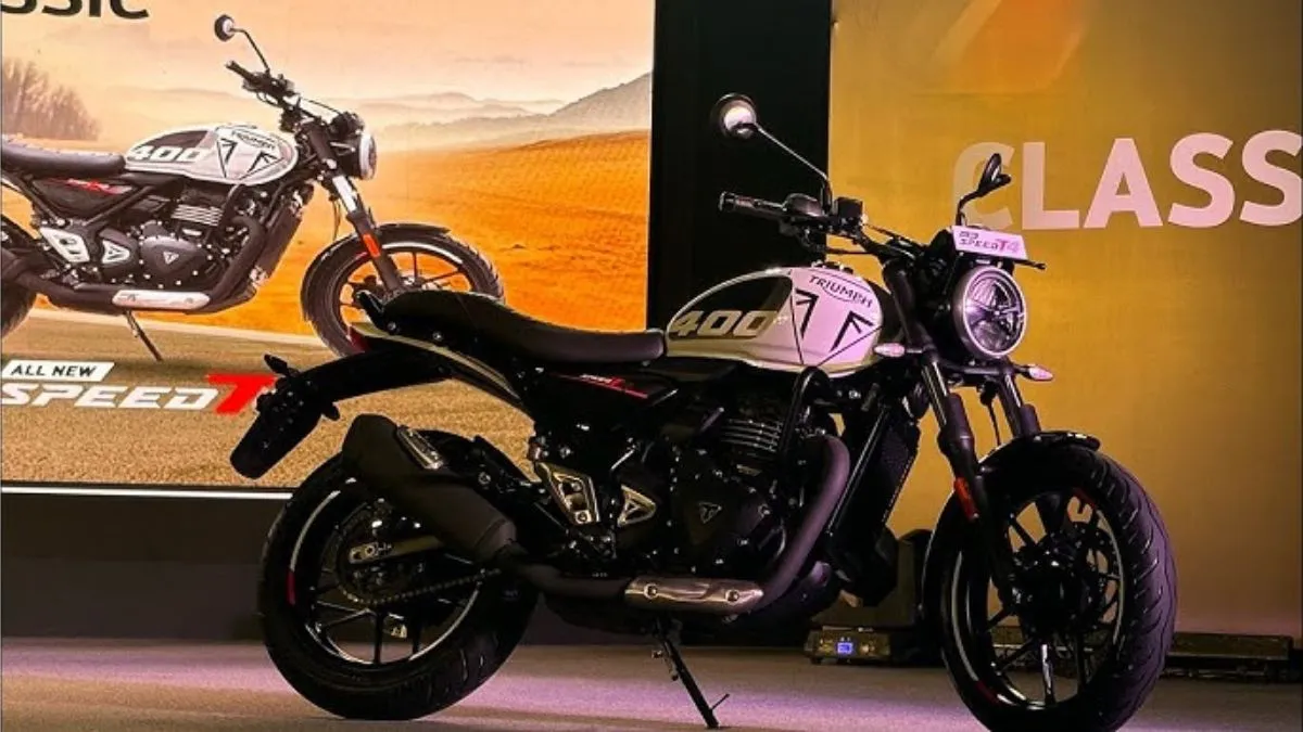 Triumph Speed T4 On Road Price